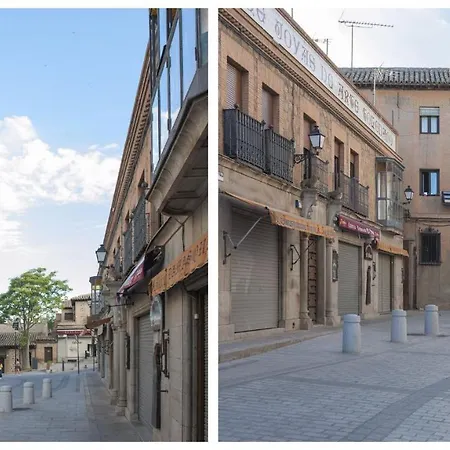Apartamentos Boutique Puerta De Reyes Toledo Exterior photo